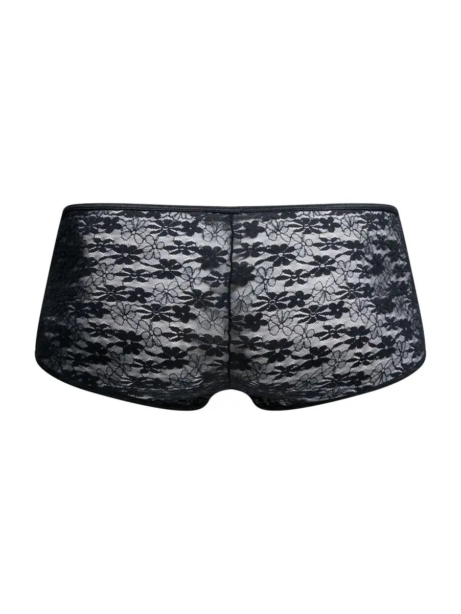 MaleBasics メンズアンダーウェア MBL83 ループチーキートランクス ブラックレース