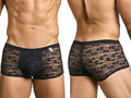 MaleBasics 남성 속옷 MBL84 클래식 파우치 트렁크 색상 블랙 레이스