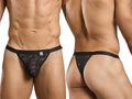 MaleBasics 남성 속옷 MBL85 Y 섹시 썽 블랙 레이스