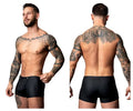 Male Power Men's Underwear 120-298 Oh Snap Snap Off Short Color Black