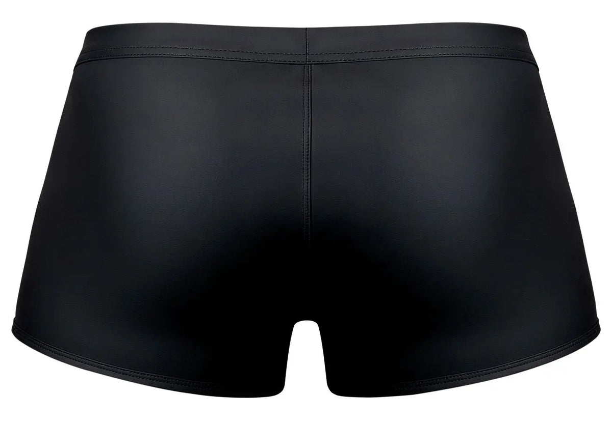 Male Power Men's Underwear 120-298 Oh Snap Snap Off Short Color Black
