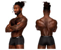 Male Power メンズアンダーウェア 129-281 イージーブリージーミニショート スリーブ付き カラー：ブラック