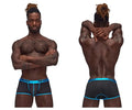 Male Power Men's Underwear 143-270 Casanova Uplift Mini Short Color Black