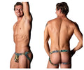 Male Power Men's Underwear 392-295 Go Wild Sport Jock Color Multi Animal