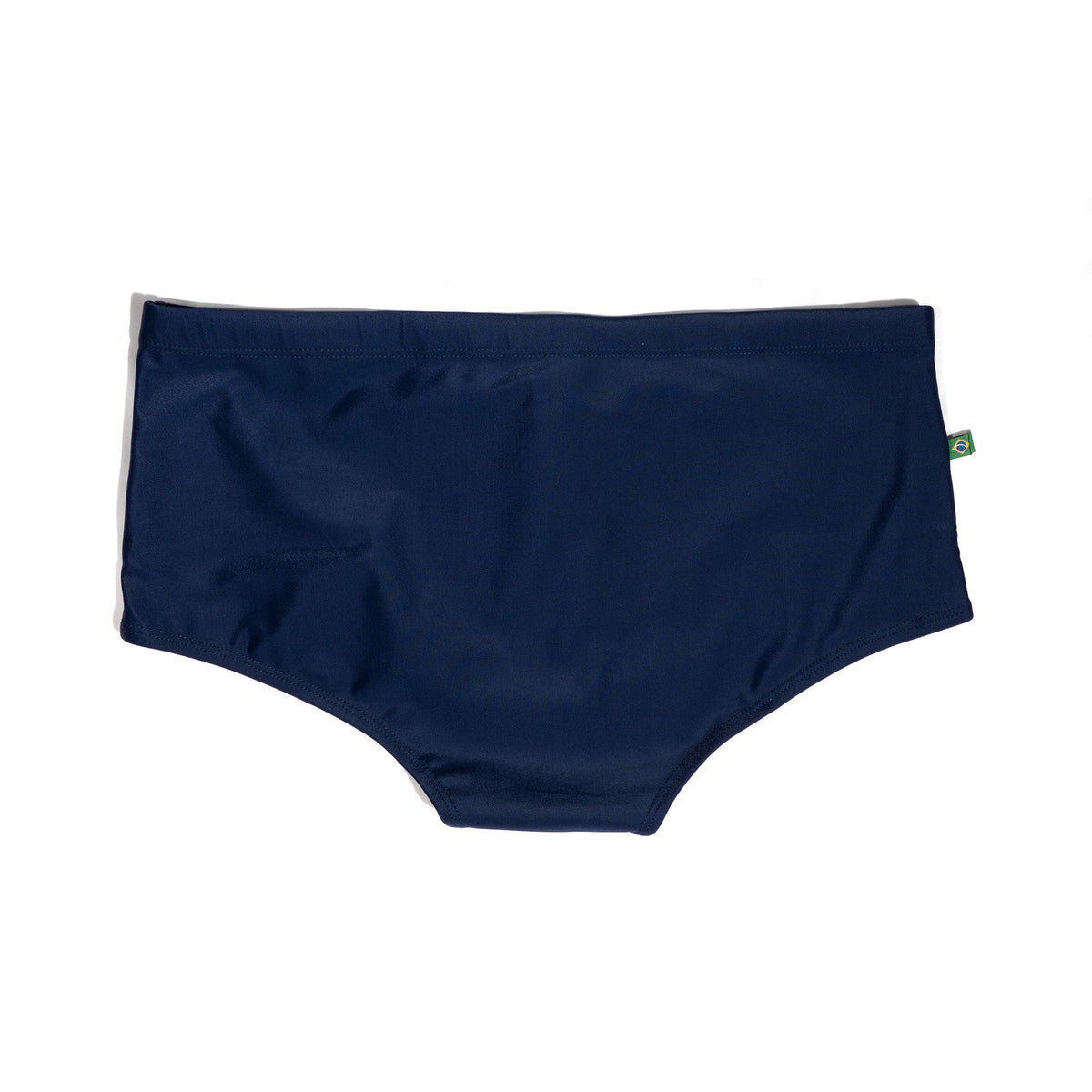 CA-RIO-CA Traditional Square Solids Cut Sunga - Male Bathing Suit