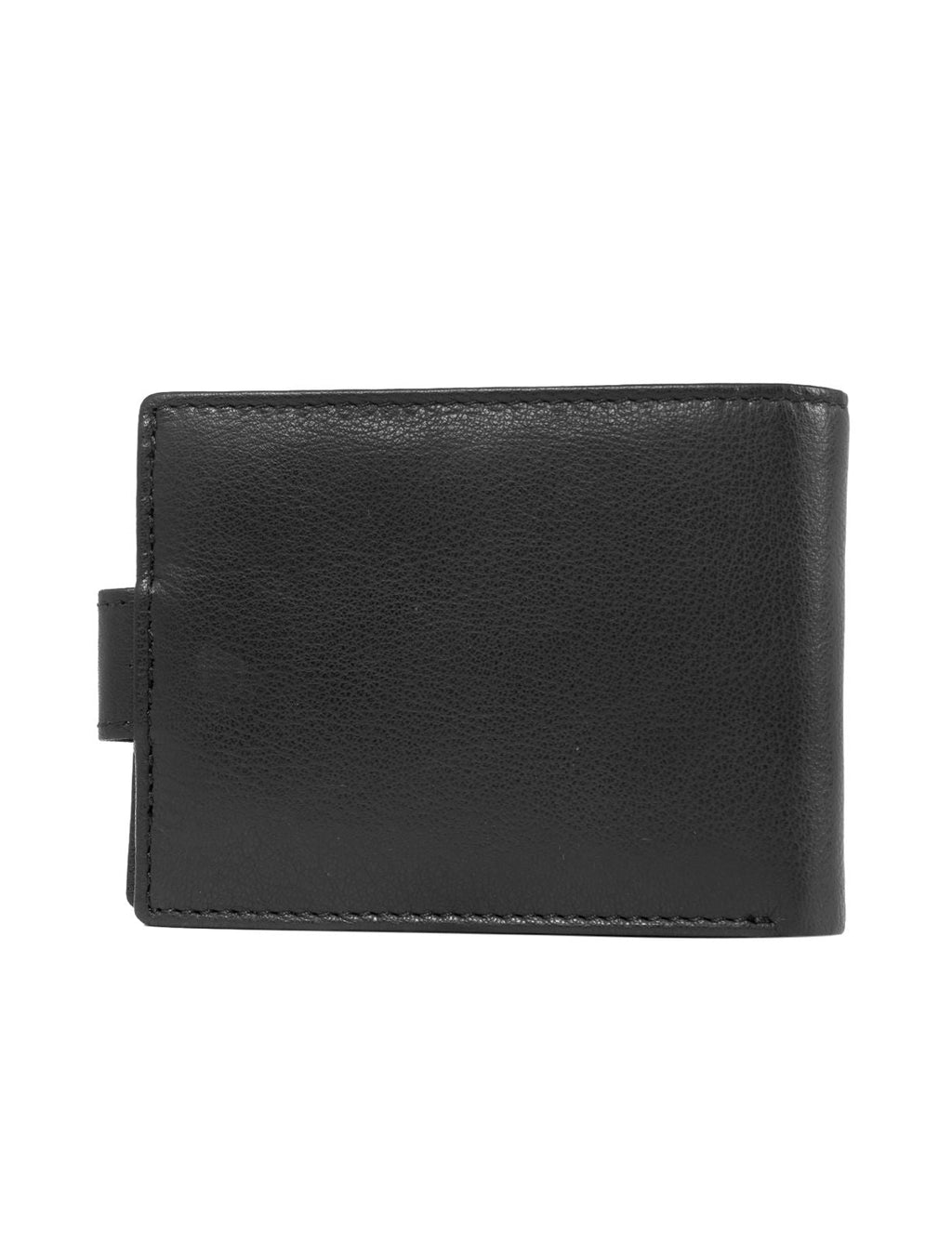 JULIUS MEN'S TAB ZIP COIN LEATHER WALLET- NBMW-1- NEW IN