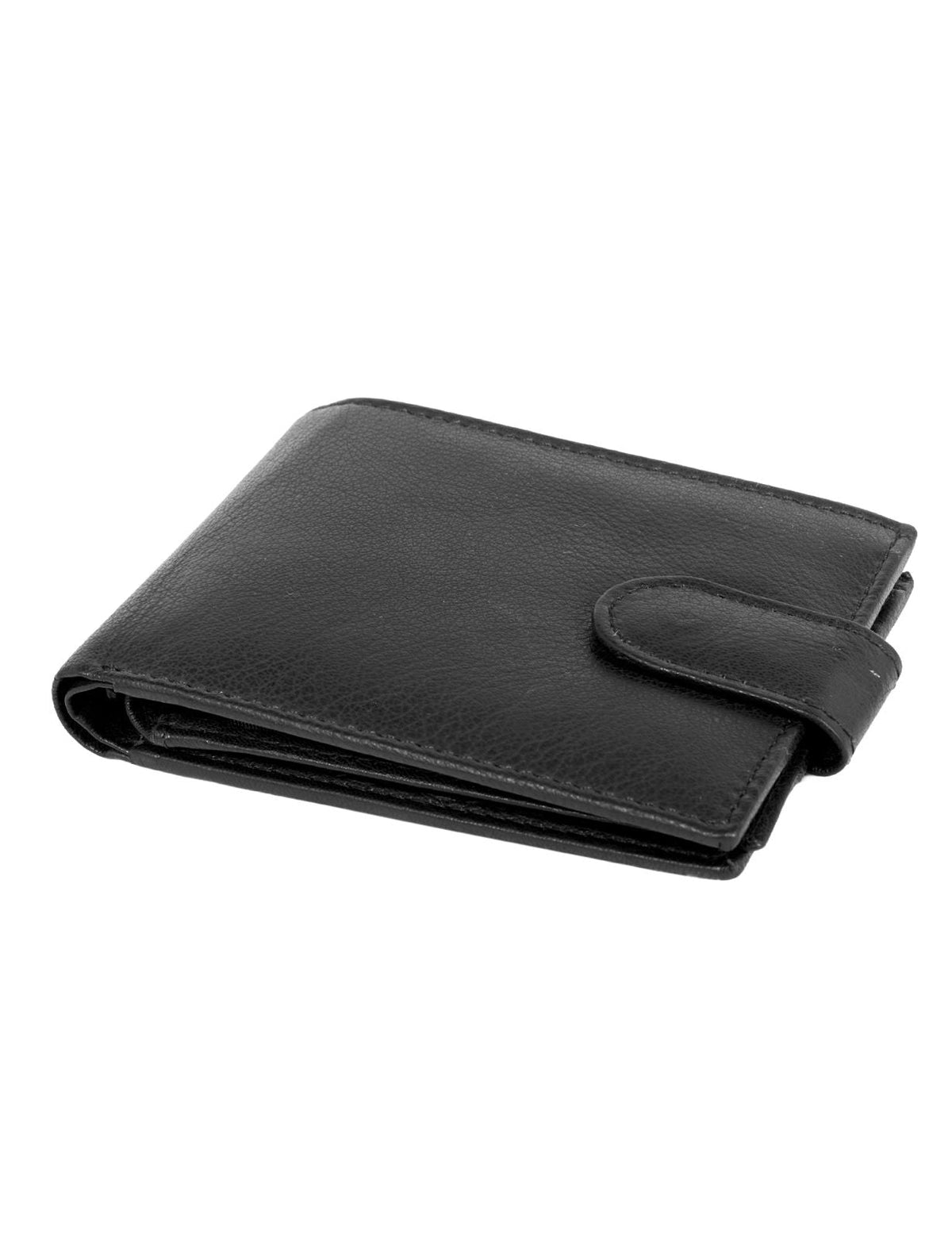 JULIUS MEN'S TAB ZIP COIN LEATHER WALLET- NBMW-1- NEW IN