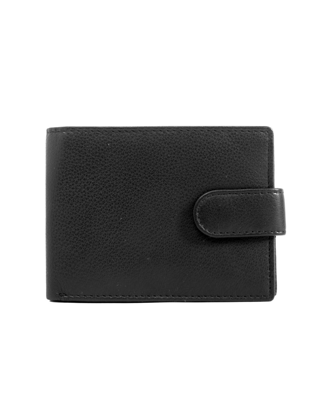 OTTO MEN'S TAB  LEATHER WALLET- NBMW-2- NEW IN