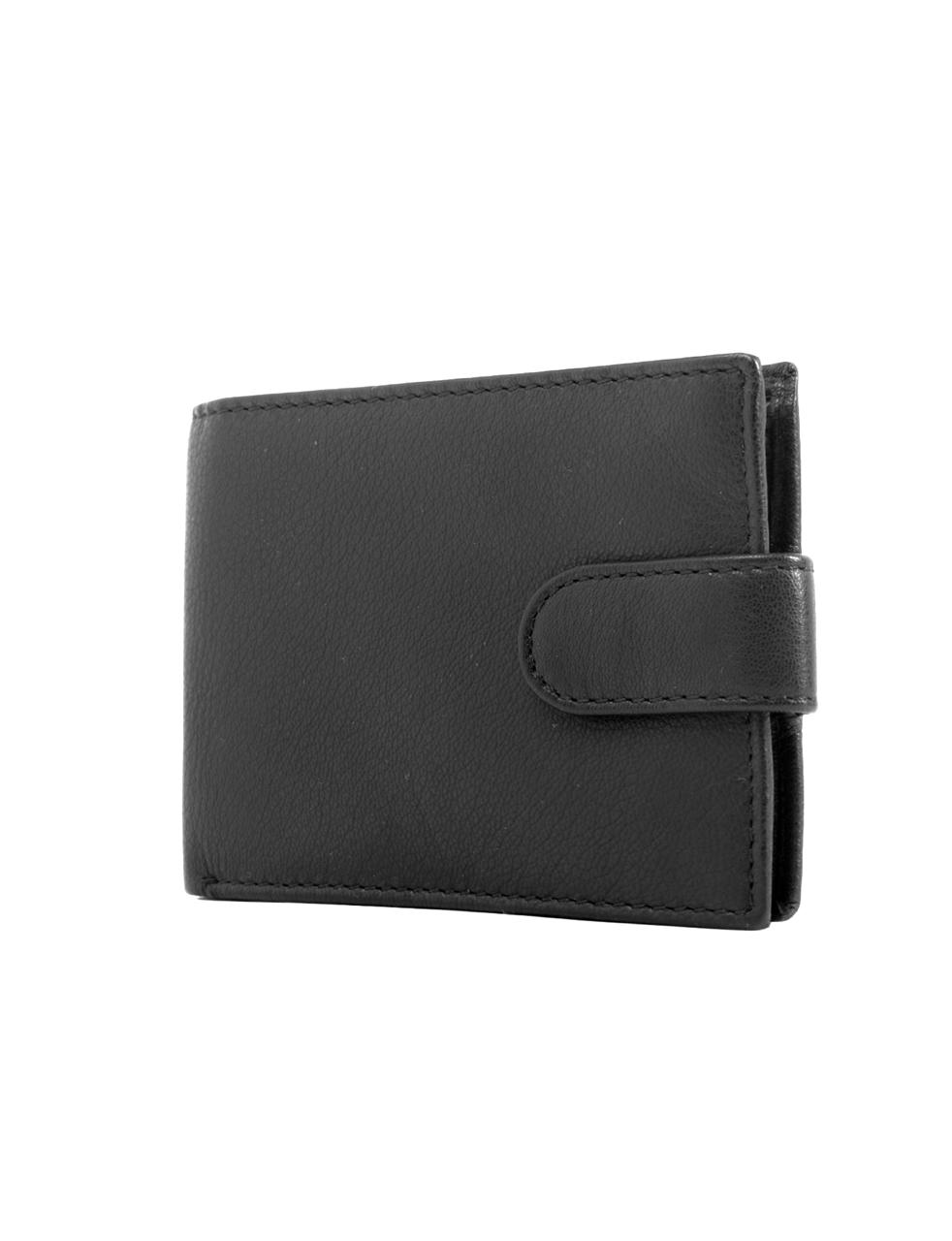 OTTO MEN'S TAB  LEATHER WALLET- NBMW-2- NEW IN