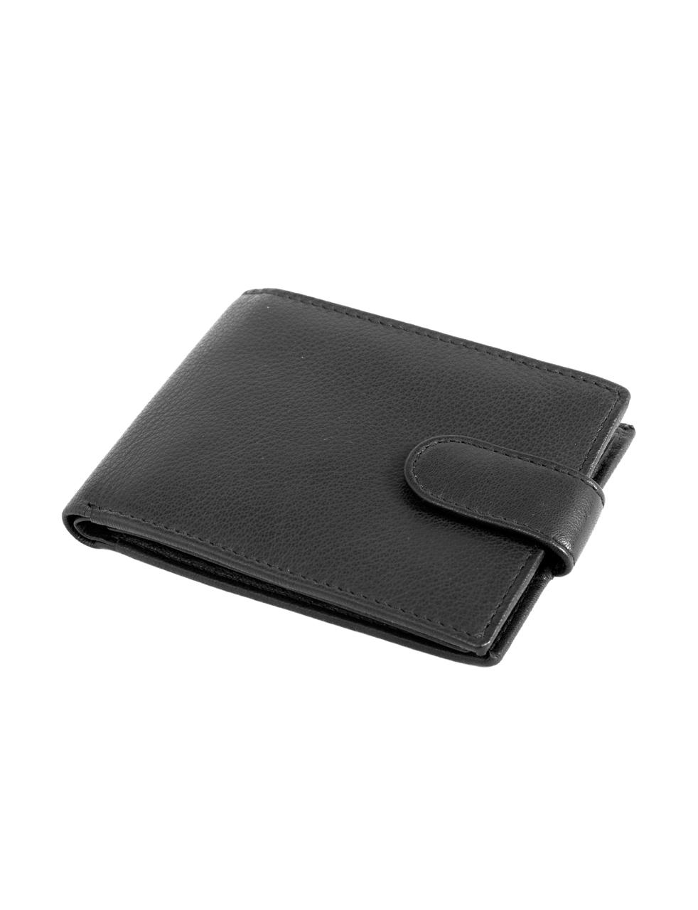 OTTO MEN'S TAB  LEATHER WALLET- NBMW-2- NEW IN