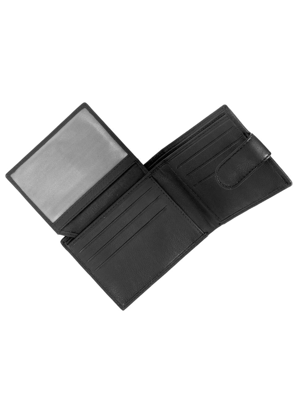 OTTO MEN'S TAB  LEATHER WALLET- NBMW-2- NEW IN