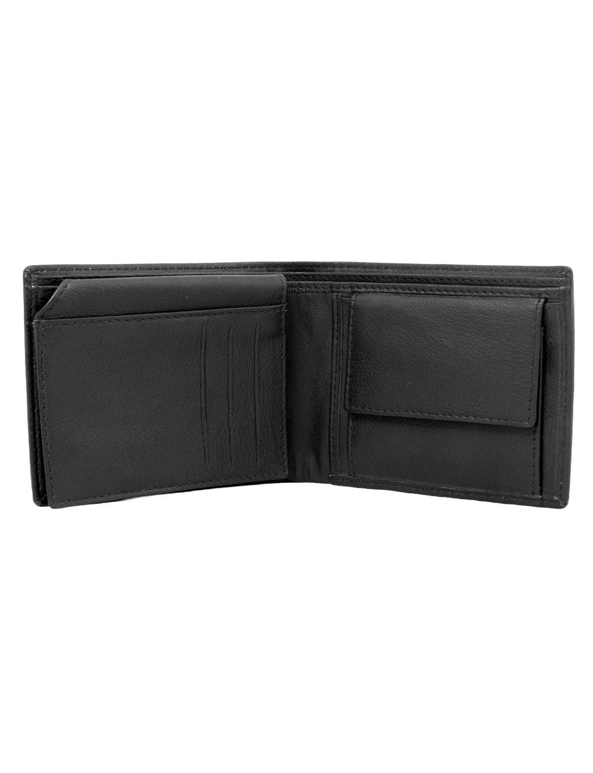 MAGNUS BILLFOLD MEN'S LEATHER WALLET- NBMW-3- NEW IN