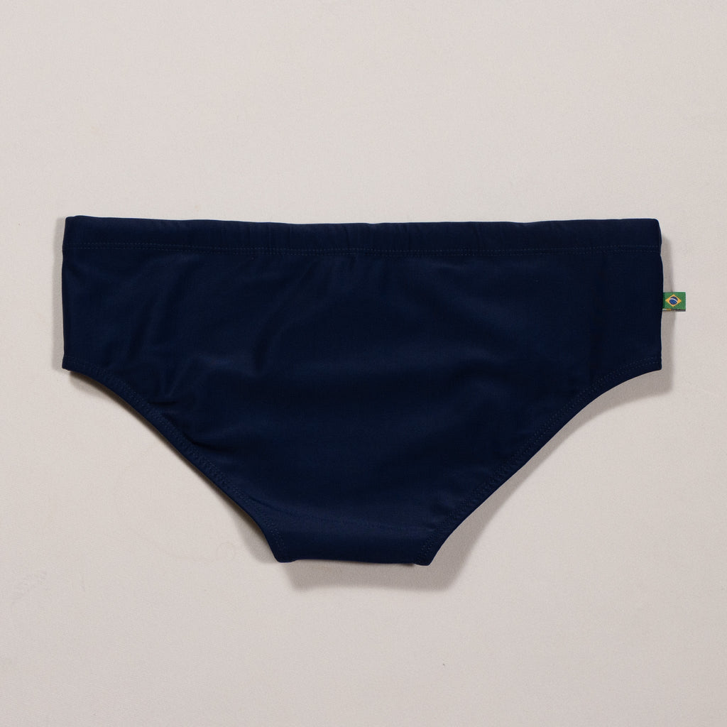CA-RIO-CA Low Rise Solids Cut Sunga - Male Bathing Suit