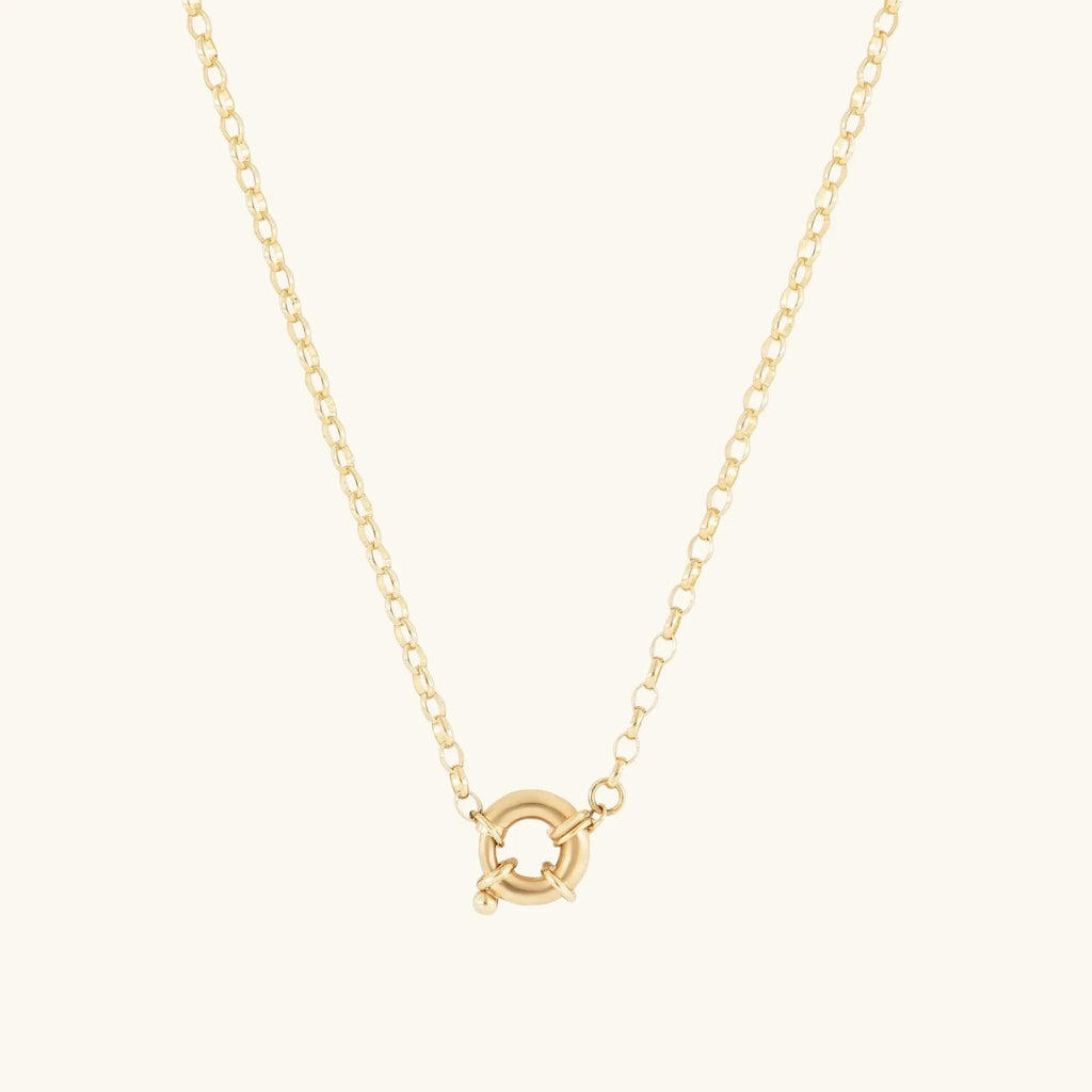 Hosier Necklace | 9ct Solid Gold