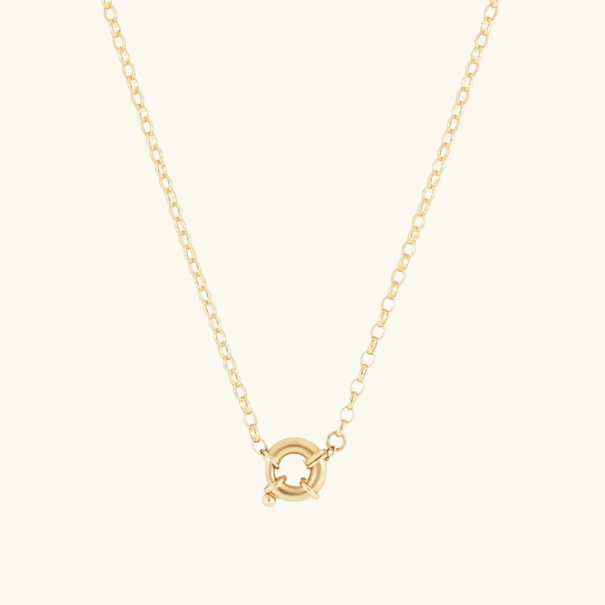 Hosier Necklace | 9ct Solid Gold