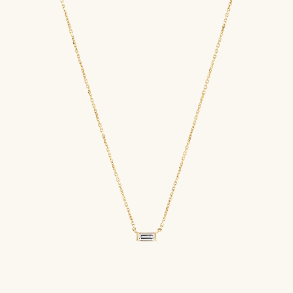 Siglo Lab-Grown Diamond Necklace | 9ct Solid Gold