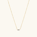 Siglo Lab-Grown Diamond Necklace | 9ct Solid Gold