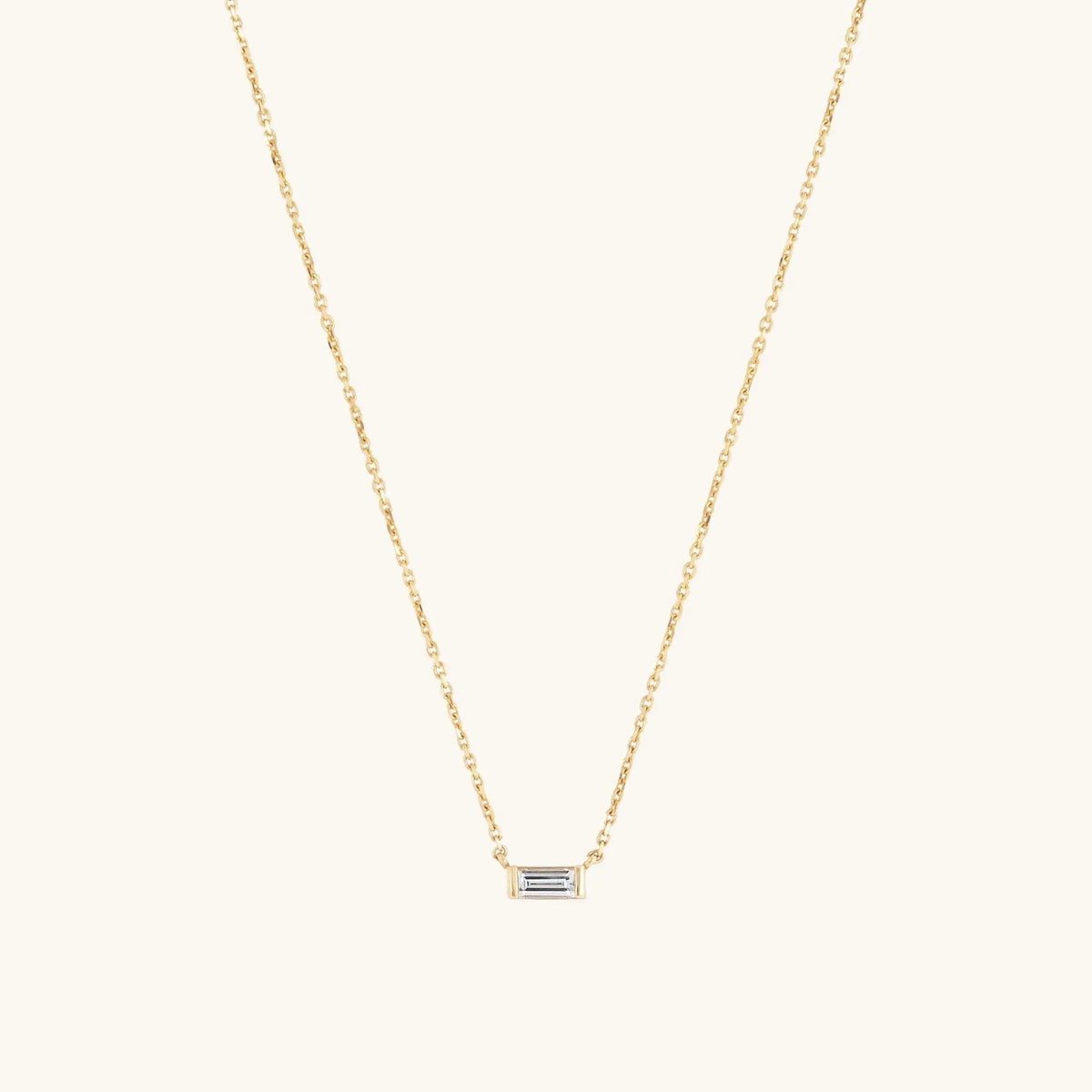 Siglo Lab-Grown Diamond Necklace | 9ct Solid Gold