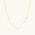 Satellite Necklace | 9ct Solid Gold