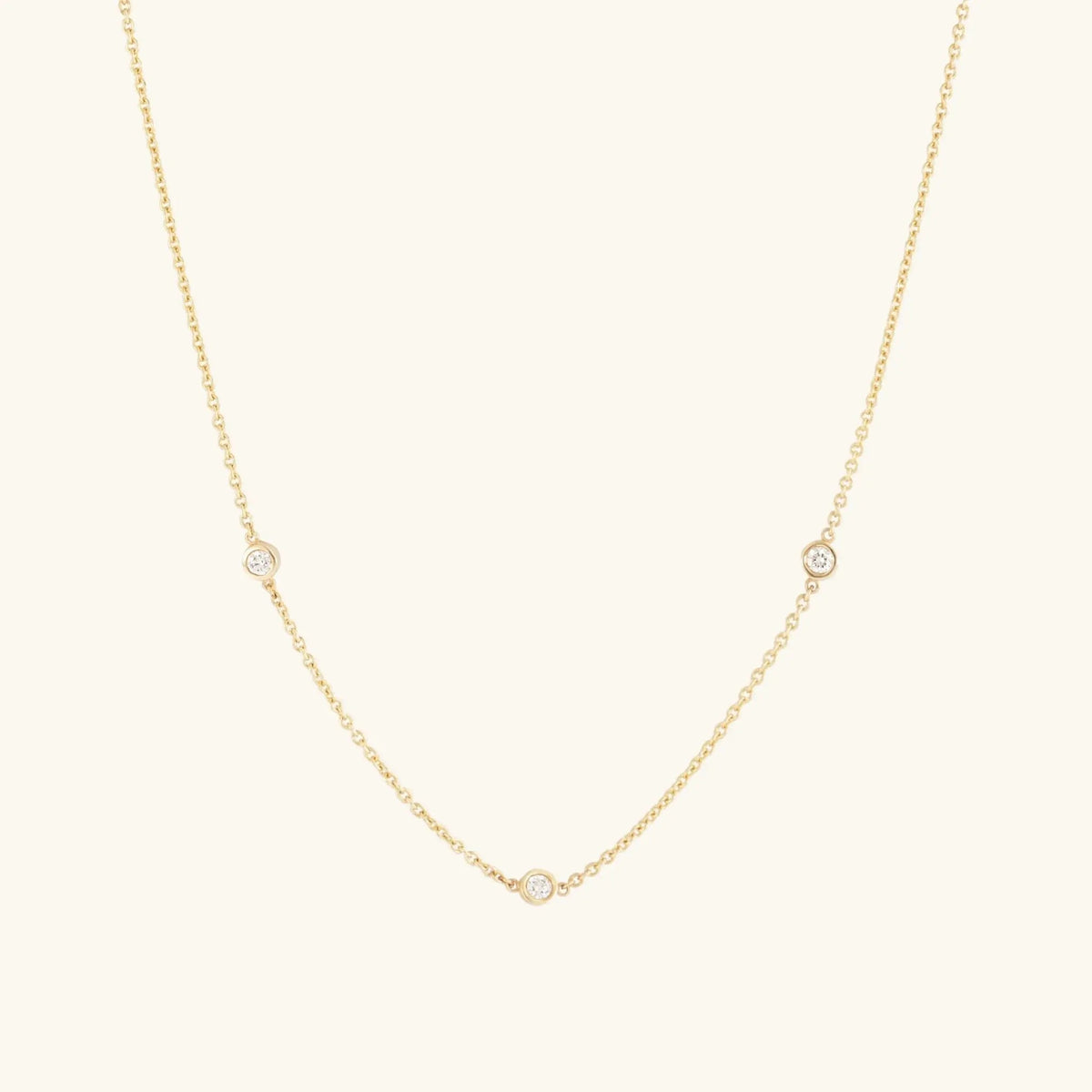 Satellite Necklace | 9ct Solid Gold
