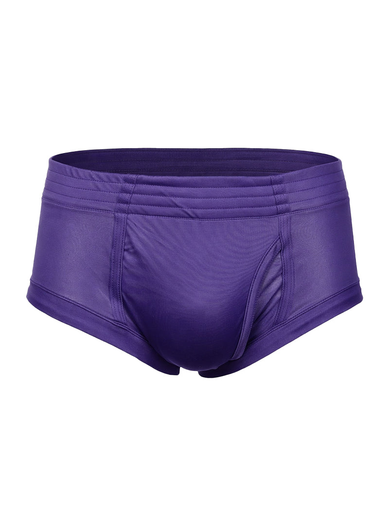 Players Nylon Tricot Brief - Left Side Fly, Quick Dry Men's Underwear