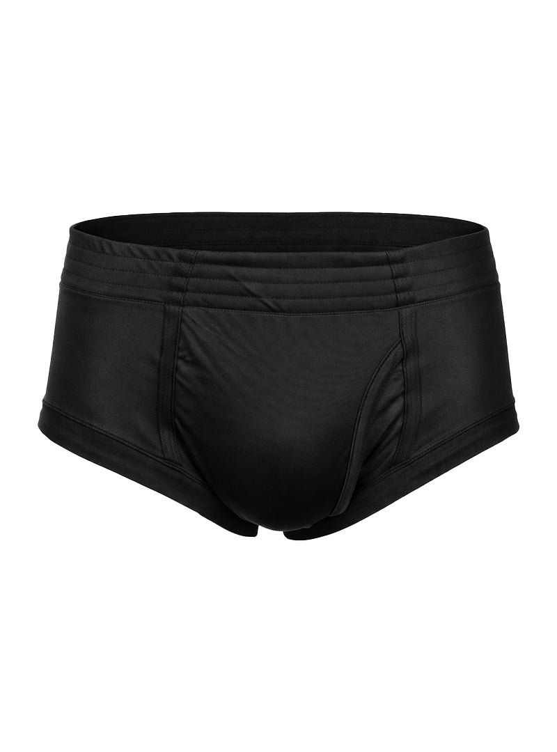 Players Nylon Tricot Brief - Left Side Fly, Quick Dry Men's Underwear