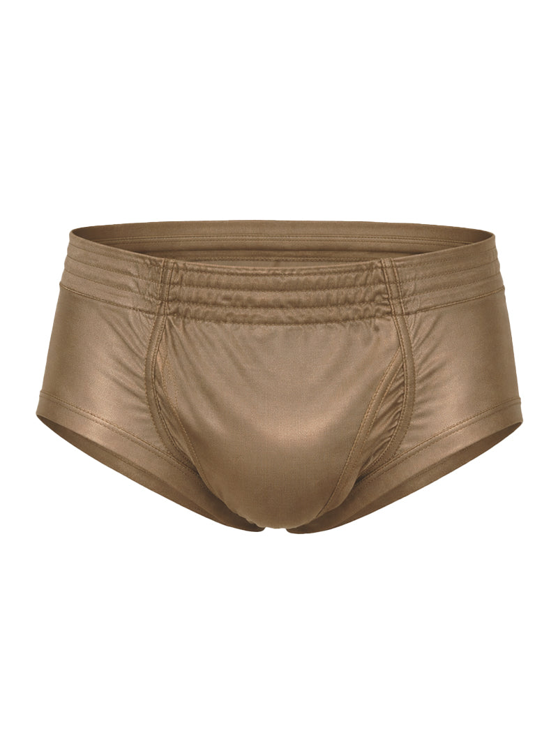 Players Nylon Tricot Brief - Left Side Fly, Quick Dry Men's Underwear