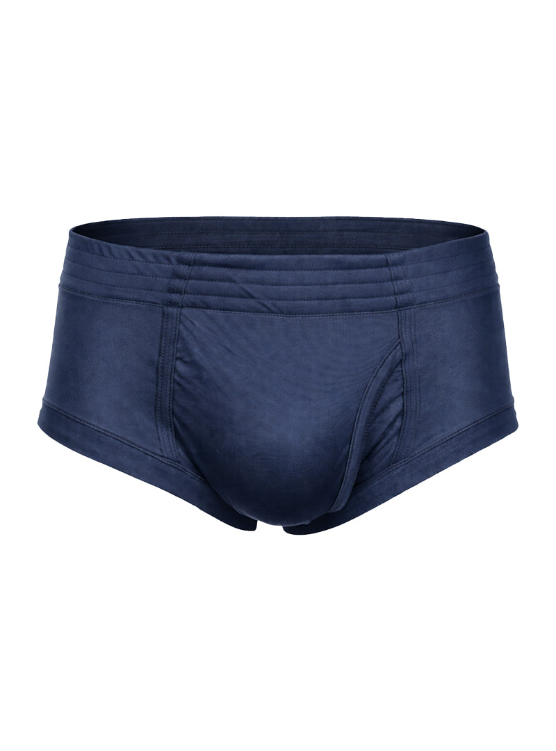 Players Nylon Tricot Brief - Left Side Fly, Quick Dry Men's Underwear
