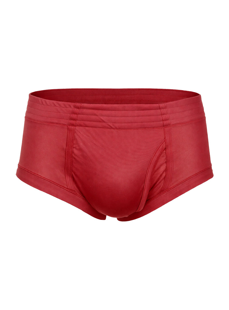 Players Nylon Tricot Brief - Left Side Fly, Quick Dry Men's Underwear