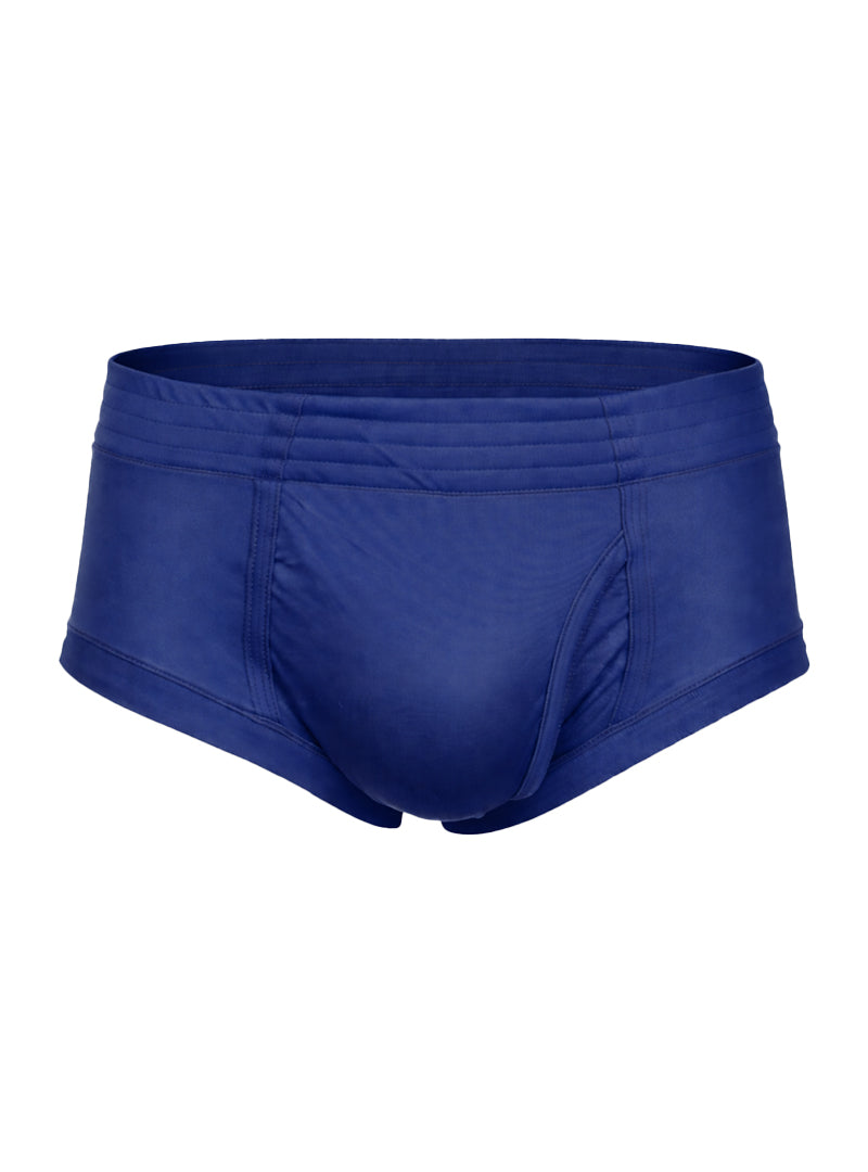 Players Nylon Tricot Brief - Left Side Fly, Quick Dry Men's Underwear