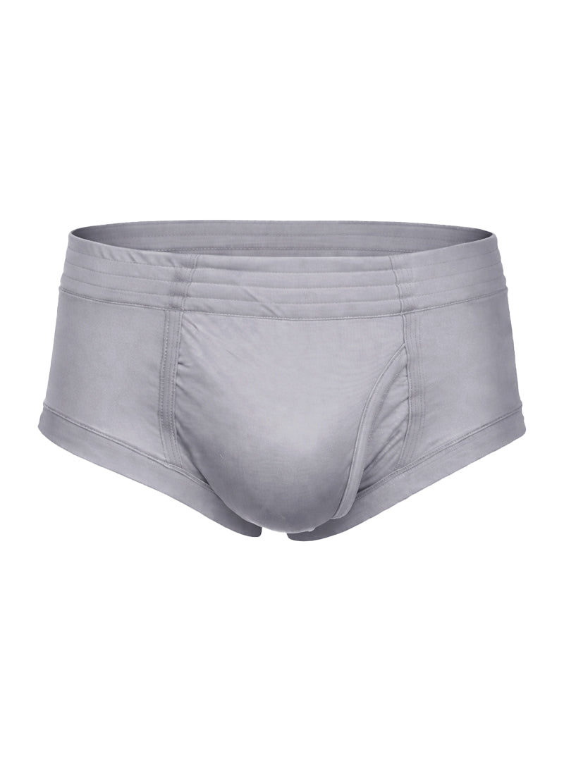 Players Nylon Tricot Brief - Left Side Fly, Quick Dry Men's Underwear