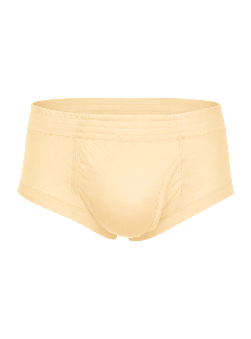 Players Nylon Tricot Brief - Left Side Fly, Quick Dry Men's Underwear