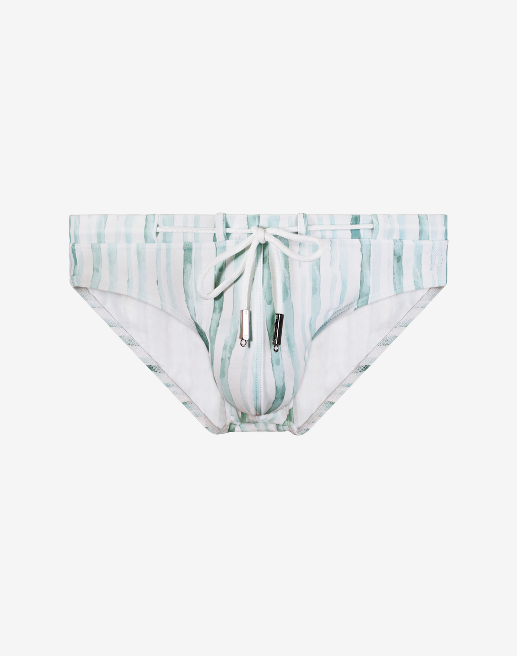 2EROS V30 Printed Swim Brief - Oceanus Blue