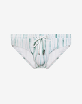 2EROS V30 Printed Swim Brief - Oceanus Blue