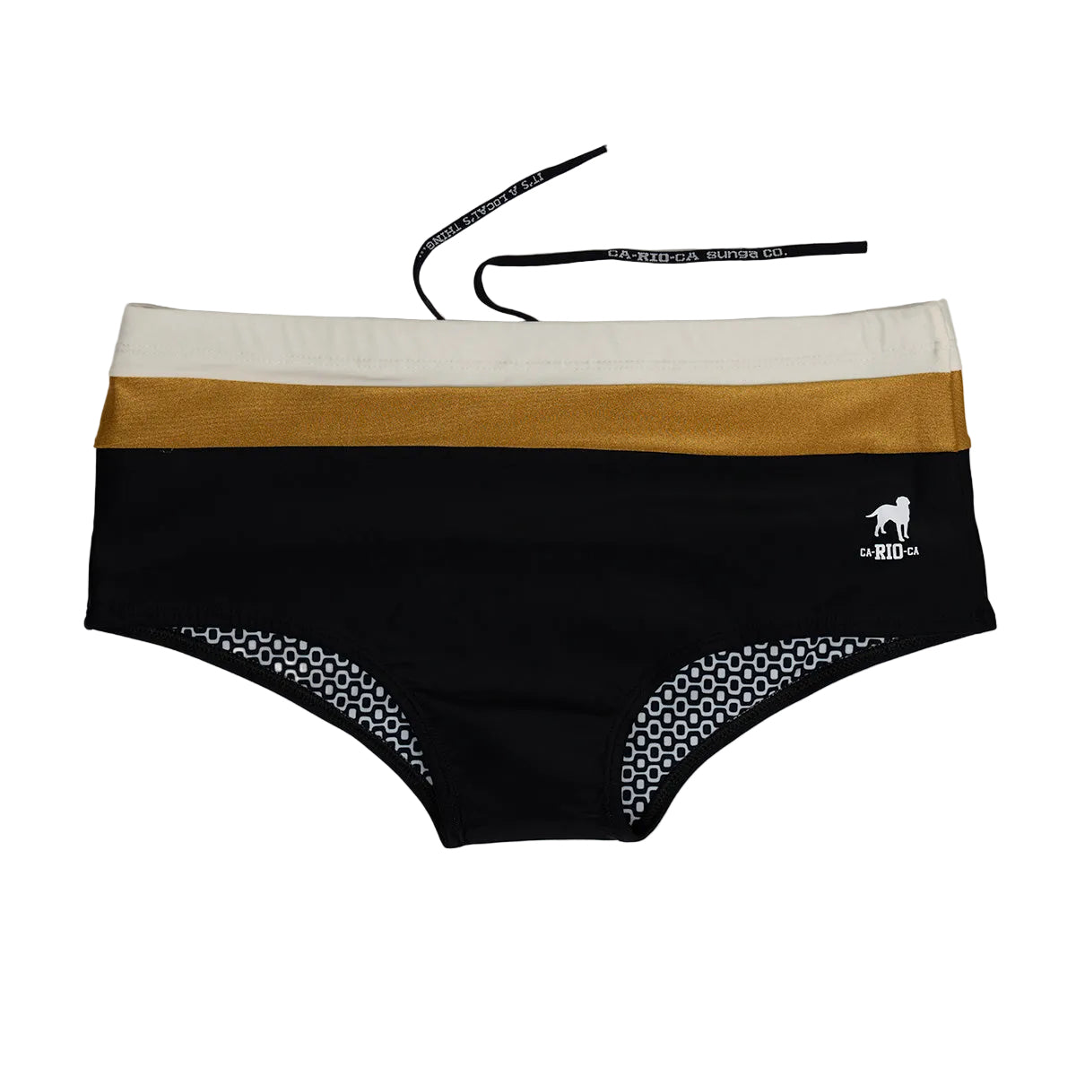 CA-RIO-CA Belmont Trio Sunga - Designer Swim Shorts