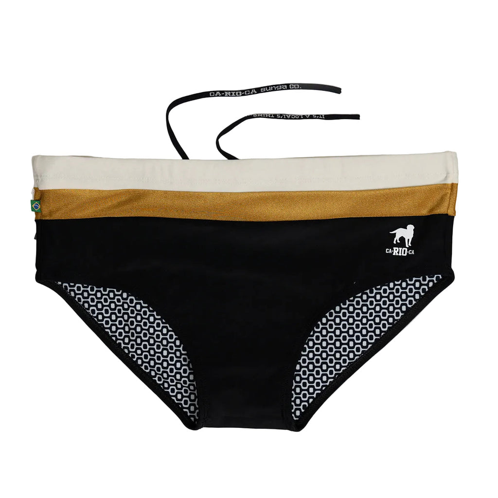 CA-RIO-CA Belmont Trio Sunga - Designer Swim Shorts