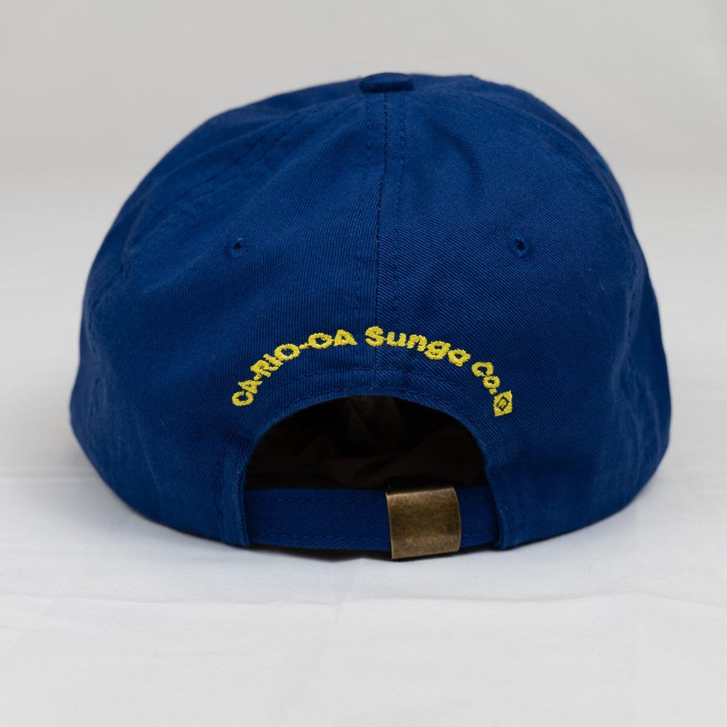 CA-RIO-CA Crest Logo Embroidered Designer Dad Hat - Men's Baseball Cap - Multiple Colors