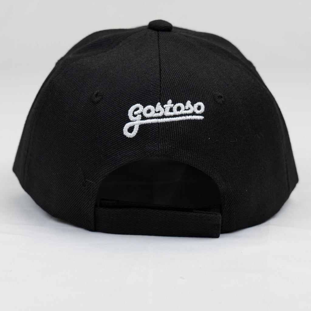 CA-RIO-CA New 3D Puff Gostoso Stripes Logo Embroidered Baseball Hat