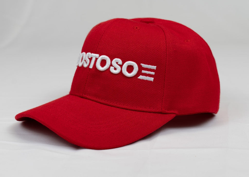 CA-RIO-CA New 3D Puff Gostoso Stripes Logo Embroidered Baseball Hat