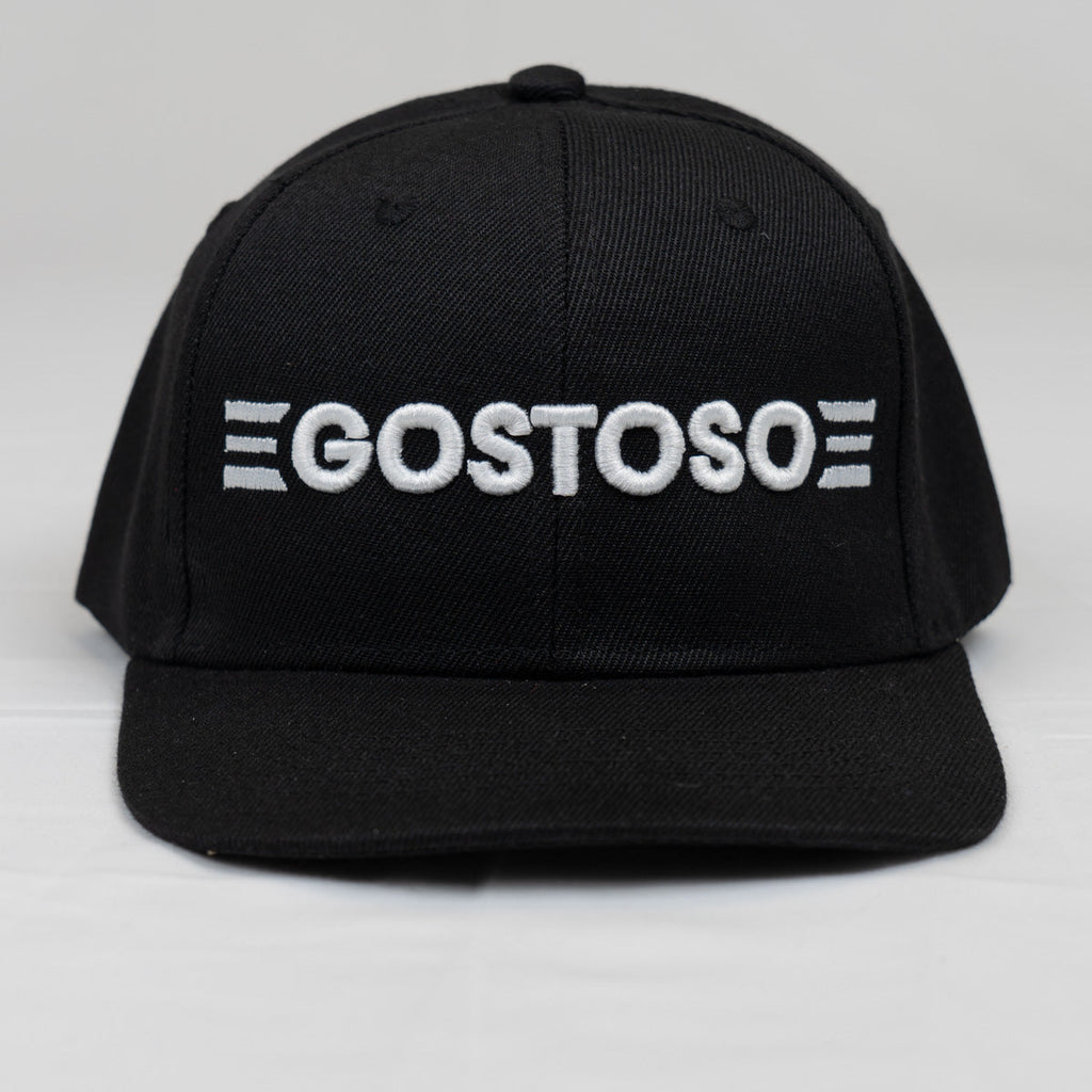 CA-RIO-CA New 3D Puff Gostoso Stripes Logo Embroidered Baseball Hat