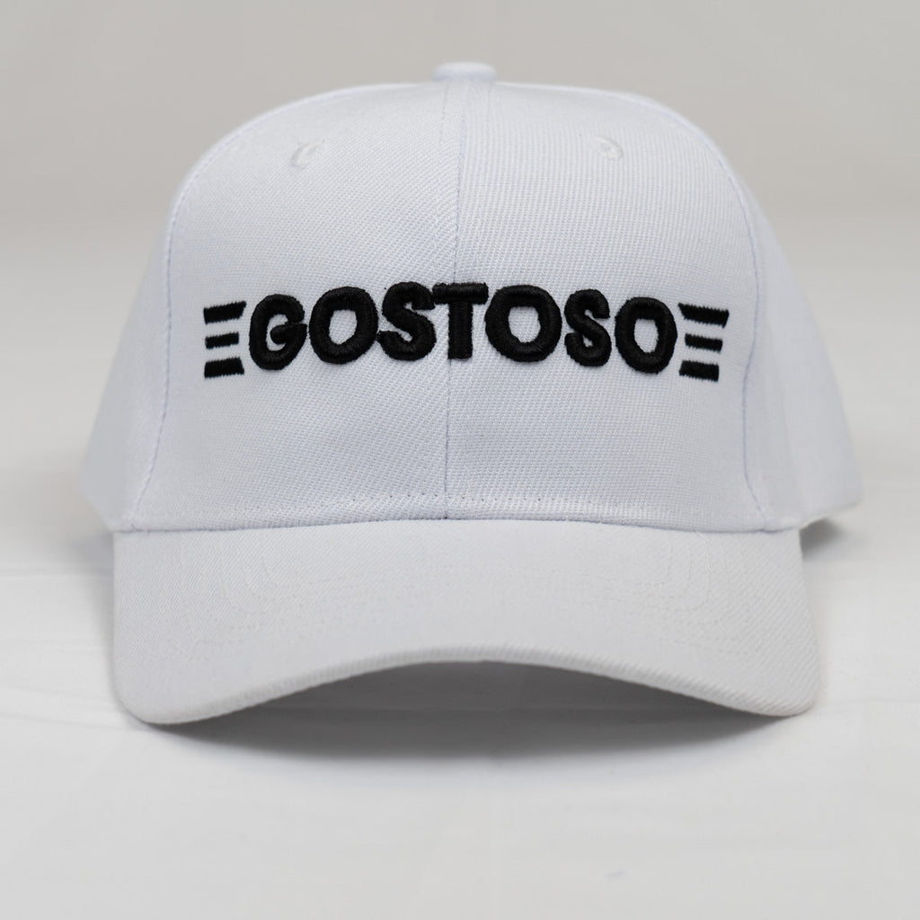 CA-RIO-CA New 3D Puff Gostoso Stripes Logo Embroidered Baseball Hat