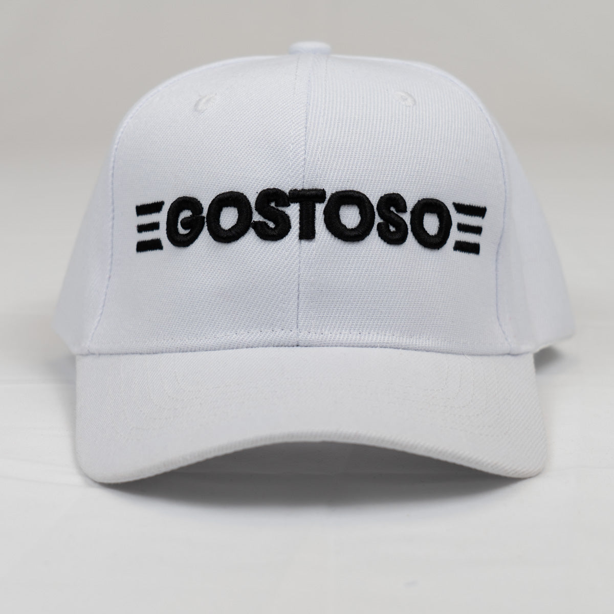 CA-RIO-CA New 3D Puff Gostoso Stripes Logo Embroidered Baseball Hat