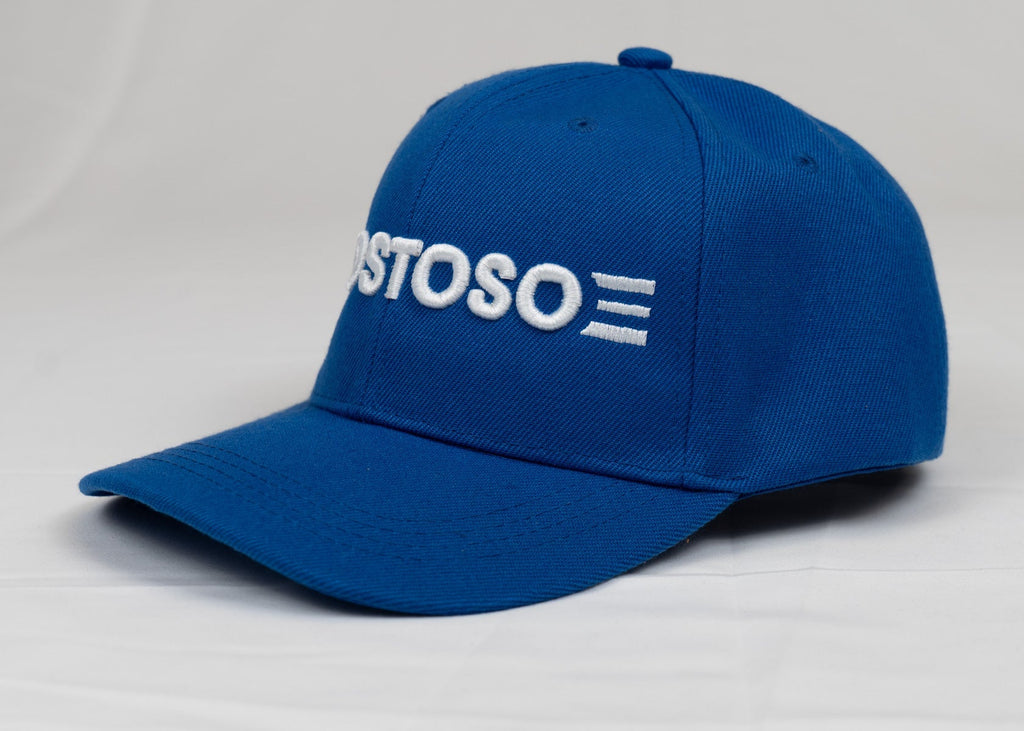 CA-RIO-CA New 3D Puff Gostoso Stripes Logo Embroidered Baseball Hat