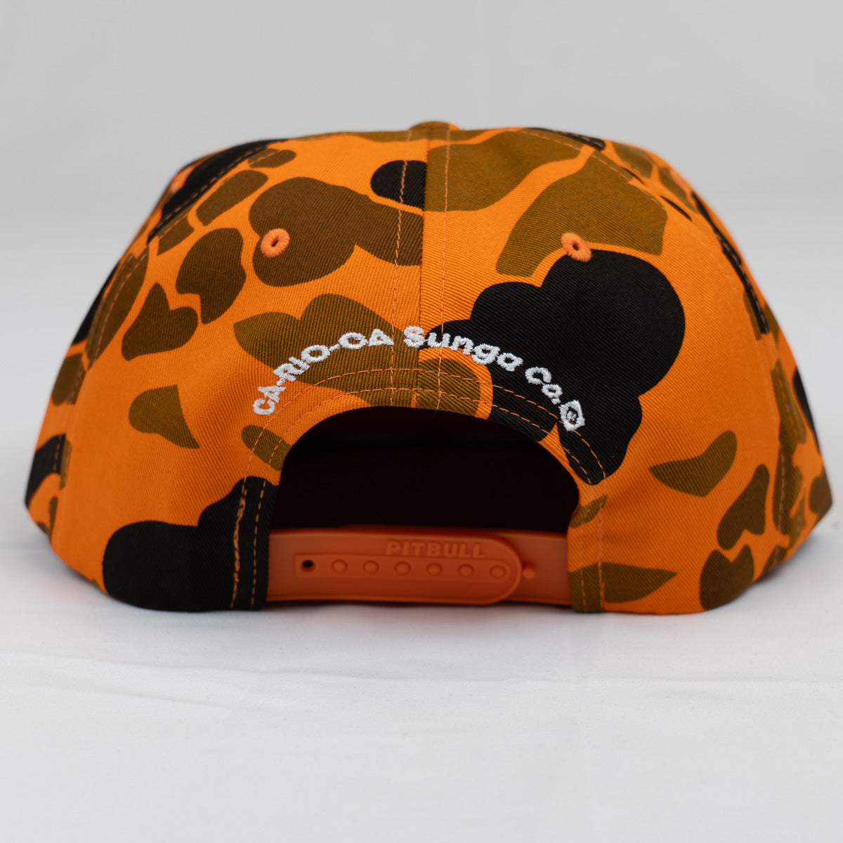 CA-RIO-CA OLD SCHOOL CAMO UNSTRUCTURED ROPE HAT