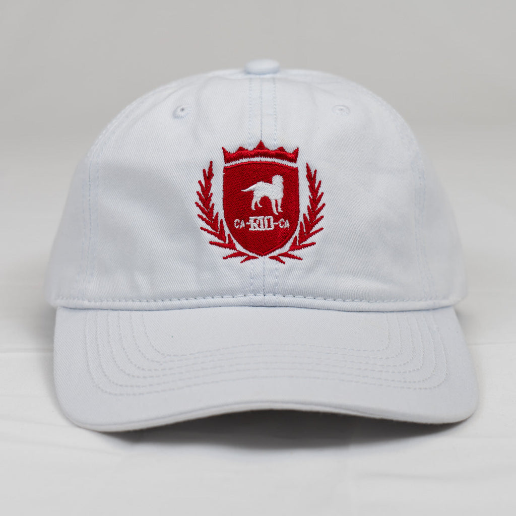 CA-RIO-CA Crest Logo Embroidered Designer Dad Hat - Men's Baseball Cap - Multiple Colors
