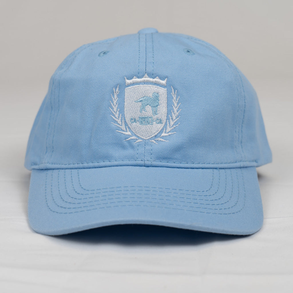CA-RIO-CA Crest Logo Embroidered Designer Dad Hat - Men's Baseball Cap - Multiple Colors