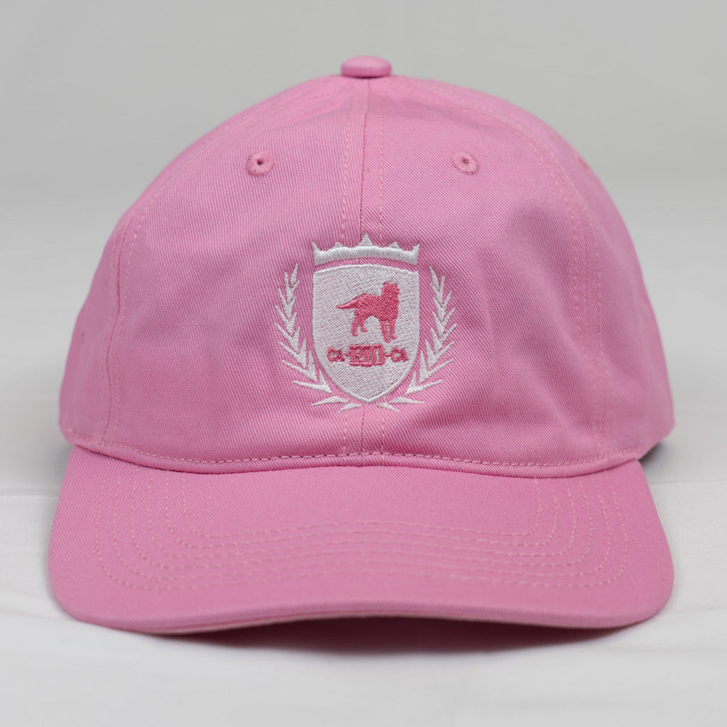 CA-RIO-CA Crest Logo Embroidered Designer Dad Hat - Men's Baseball Cap - Multiple Colors