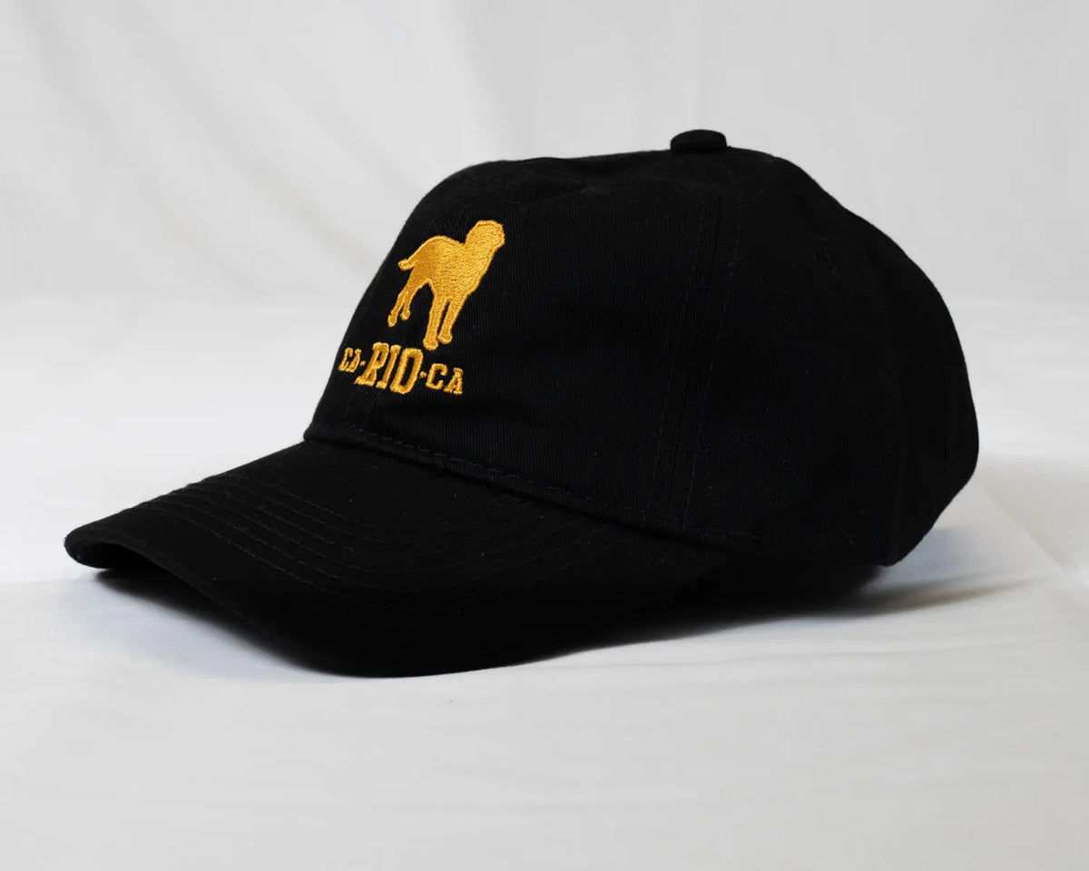 CA-RIO-CA Logo Embroidered Designer Dad Hat - Men's Baseball Cap - Multiple Colors