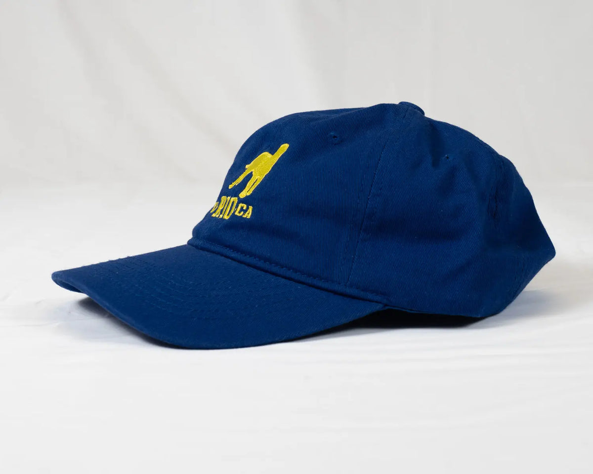CA-RIO-CA Logo Embroidered Designer Dad Hat - Men's Baseball Cap - Multiple Colors