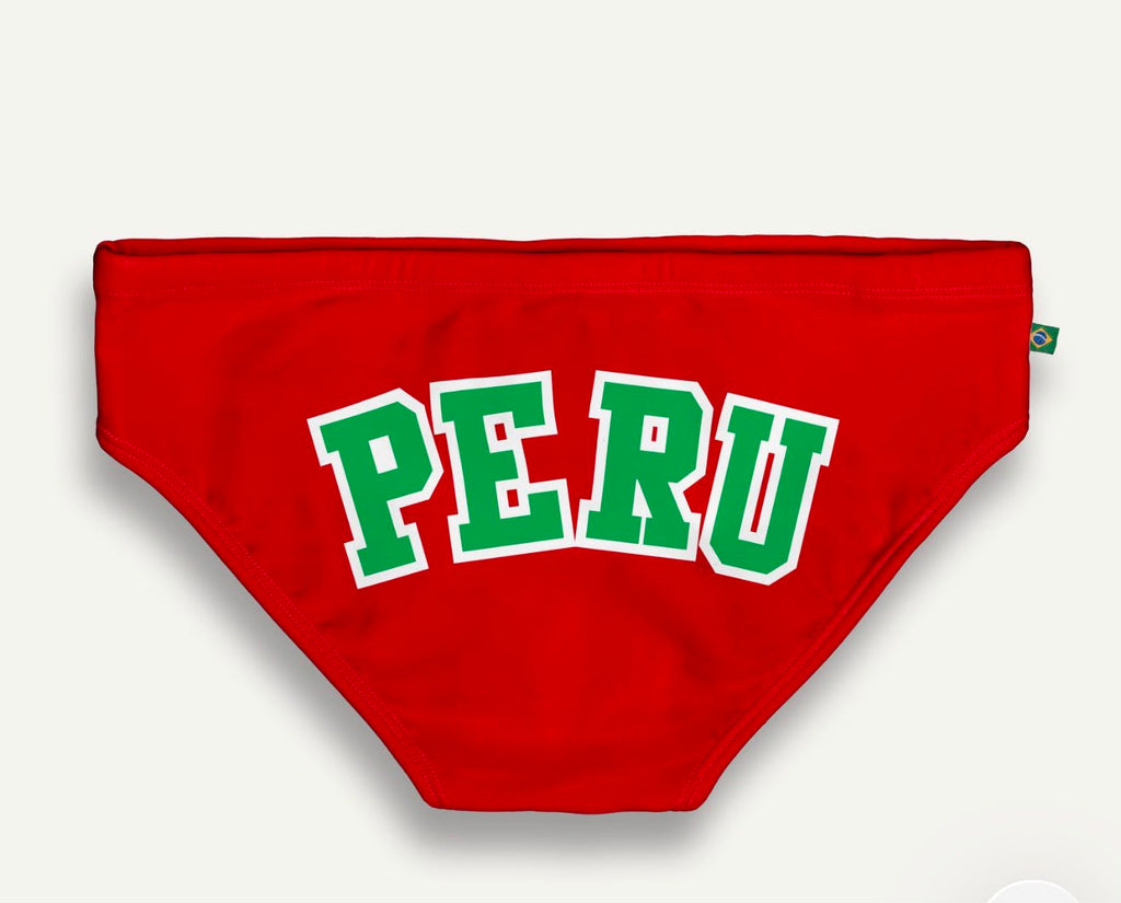CA-RIO-CA TEAM PERU Flag  Print Sunga